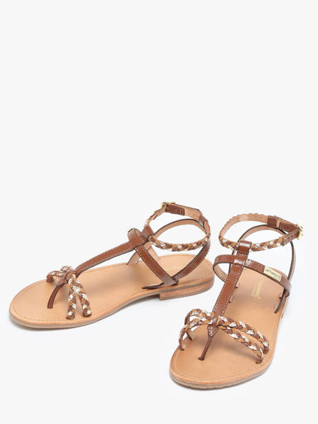 Sandalen Uit Leder Les tropeziennes Veelkleurig women HILLITRE ander zicht 1